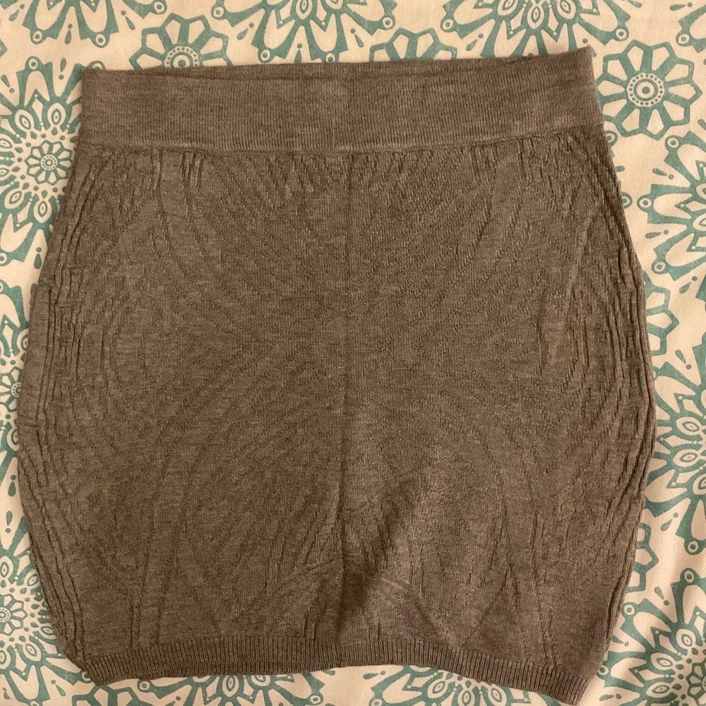Knit skirt